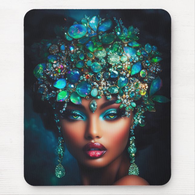 Alfombrilla De Ratón Pad de ratón Lady Opal (Frente)