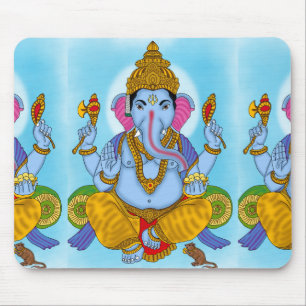 Alfombrilla De Ratón Pad de ratón Lord Ganesha
