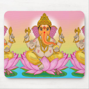 Alfombrilla De Ratón Pad de ratón Lord Ganesha