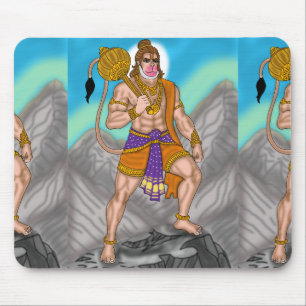 Alfombrilla De Ratón Pad de ratón Lord Hanuman