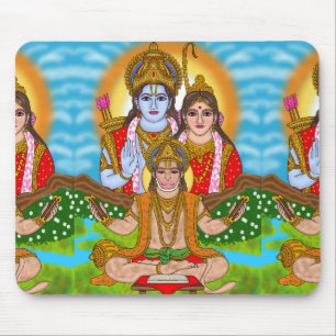 Alfombrilla De Ratón Pad de ratón Lord Hanuman
