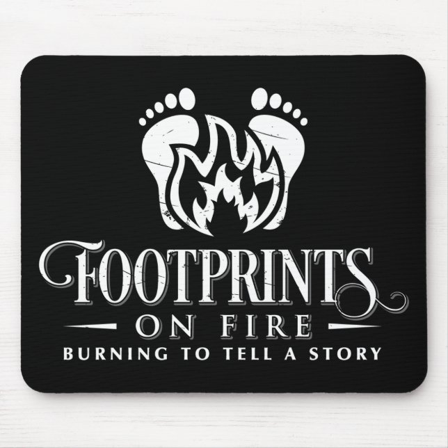 Alfombrilla De Ratón Pad de ratón negro (Frente)