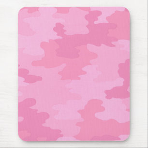 Alfombrilla De Ratón Pad de ratón para camuflaje rosado