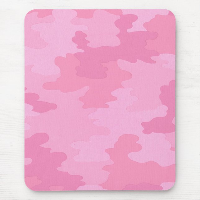 Alfombrilla De Ratón Pad de ratón para camuflaje rosado (Frente)