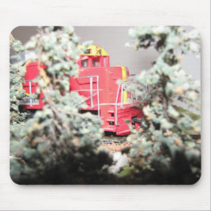 Alfombrilla De Ratón Pad de ratón para el sistema ferroviario