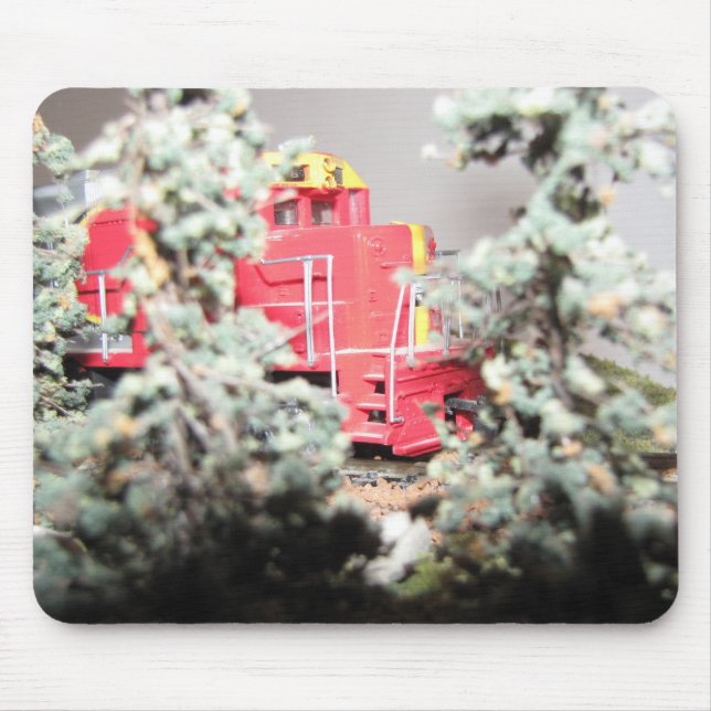 Alfombrilla De Ratón Pad de ratón para el sistema ferroviario (Frente)