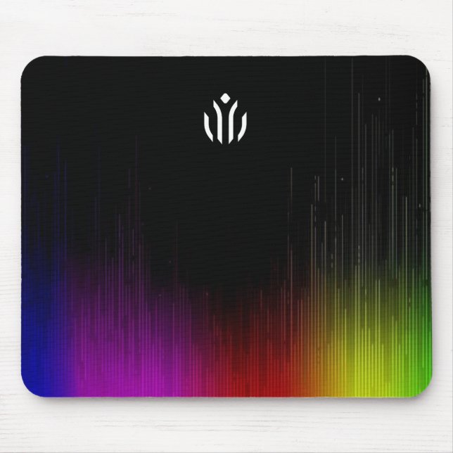 Alfombrilla De Ratón Pad de ratón para juegos RGB Novaturis (Frente)