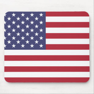 Alfombrilla De Ratón Pad de ratón Patriótico Mousepad con bandera de