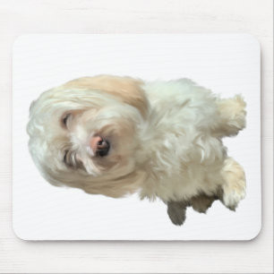 Alfombrilla De Ratón Pad de ratón Perro de Havanese