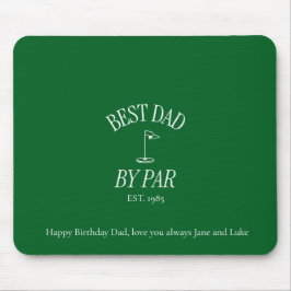 Alfombrilla De Ratón Pad de ratón personalizado para papá