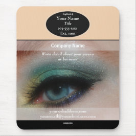 Alfombrilla De Ratón Pad de ratón promocional de maquillaje artístico -