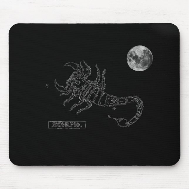 Alfombrilla De Ratón Pad de ratón Scorpio (Frente)