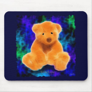 Alfombrilla De Ratón Pad de ratón TEDDY FRIEND