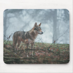 Alfombrilla De Ratón Pad de ratón Wolfdog