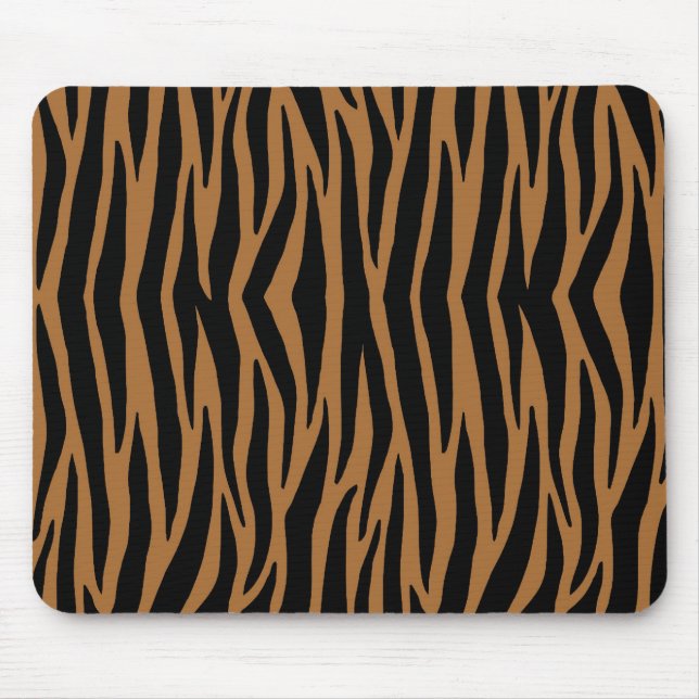 Alfombrilla De Ratón Pad de ratón Zebra Brown (Frente)