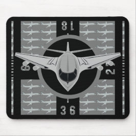 Alfombrilla De Ratón Pad del ratón Airplane Edition