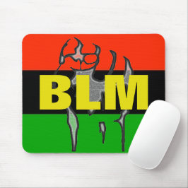 Alfombrilla De Ratón Pad del ratón BLM