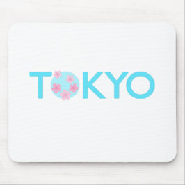 Alfombrilla De Ratón Pad del ratón de Tokio