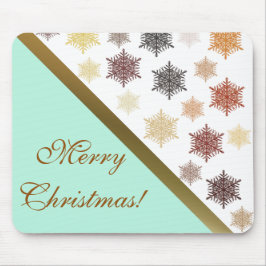 Alfombrilla De Ratón Pad del ratón en la noche de los Navidades