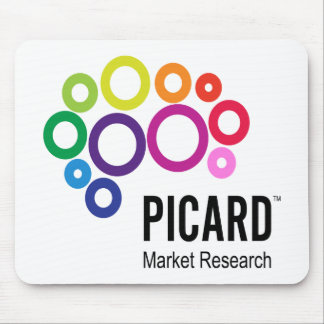 Alfombrilla De Ratón Pad del ratón PMR - cuadrado