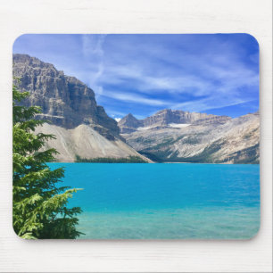 Alfombrilla De Ratón Pad del ratón sobre el lago de Canadá