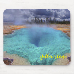 Alfombrilla De Ratón Pad del ratón - Yellowstone