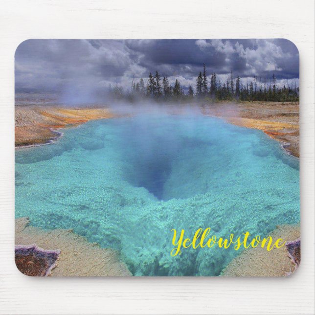 Alfombrilla De Ratón Pad del ratón - Yellowstone (Frente)