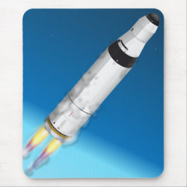 Alfombrilla De Ratón PAD lanzador de cohetes