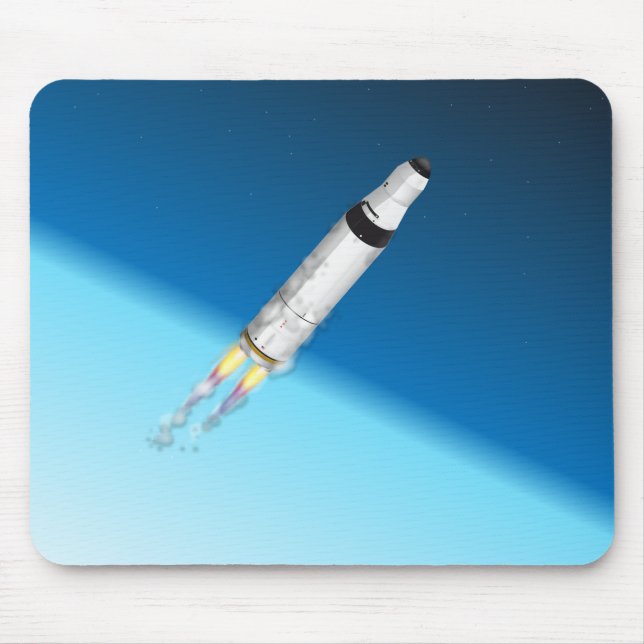 Alfombrilla De Ratón PAD lanzador de cohetes (Frente)