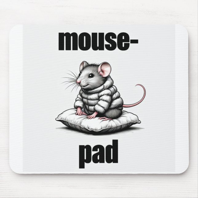 Alfombrilla De Ratón padded mouse (Frente)