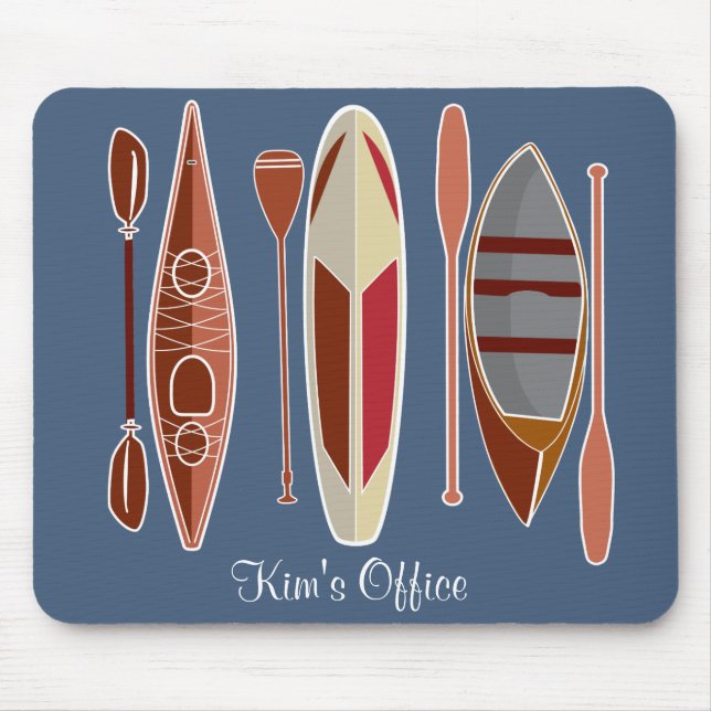 Alfombrilla De Ratón Paddle Passion (Frente)