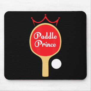 Alfombrilla De Ratón Paddle Prince Ping Pong Fun Cuesta Mesa Tenis Gif