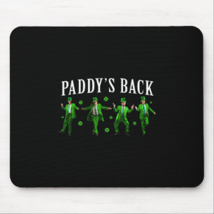 Alfombrilla De Ratón Paddy's Ck Divertido Trump Día de San Patricio Tré