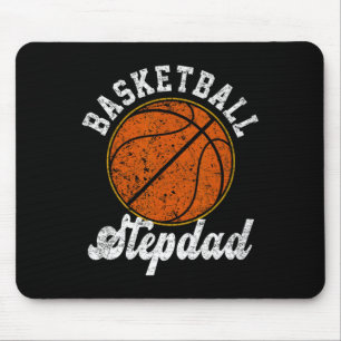Alfombrilla De Ratón Padrastro de Baloncesto Amante del Baloncesto Día 