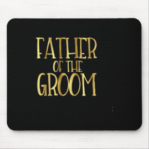 Alfombrilla De Ratón Padre De La Fiesta De La Boda De Los Madres