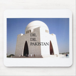 Alfombrilla De Ratón Padre de la nación: Mazar-e-Quaid