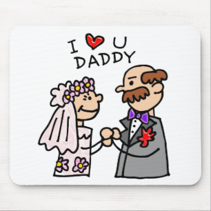 Alfombrilla De Ratón Padre de la novia