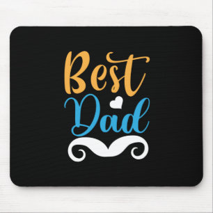 Alfombrilla De Ratón Padre de regalos Mejor papá