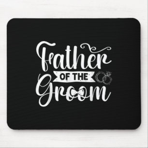 Alfombrilla De Ratón Padre Del Novio Desposado Padrinos de Boda Despedi