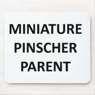 Alfombrilla De Ratón padre del pinscher miniatura ninguna imagen