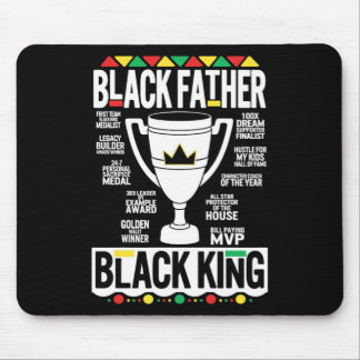 Alfombrilla De Ratón Padre del Rey Negro