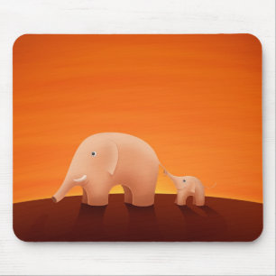 Alfombrilla De Ratón Padre e hijo