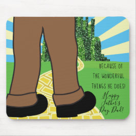 Alfombrilla De Ratón Padre Mousepad porque hace cosas maravillosas