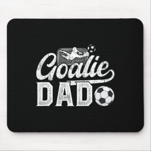 Alfombrilla De Ratón Padre portero de fútbol padre de un padre portero