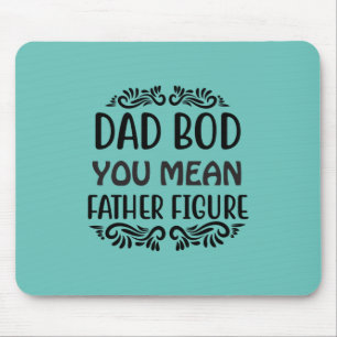 Alfombrilla De Ratón Padre Regalo significa figura del padre