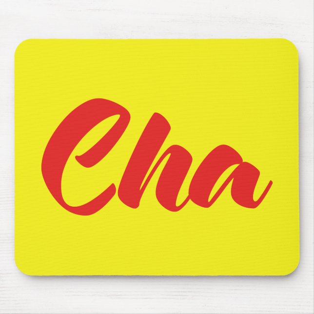 Alfombrilla De Ratón Padre vietnamita - Lenguaje Cha ~ Tien Viene (Frente)