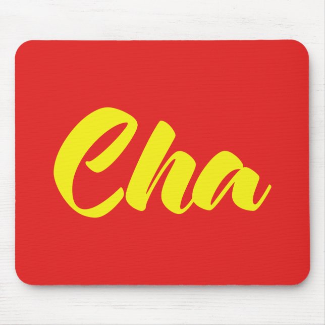 Alfombrilla De Ratón Padre vietnamita - Lenguaje Cha ~ Tien Viene (Frente)