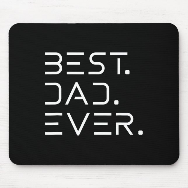 Alfombrilla De Ratón Padres de programadores modernos de 'Dad Ever Shir (Frente)