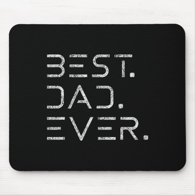 Alfombrilla De Ratón Padres de programadores modernos de 'Dad Ever Shir (Frente)