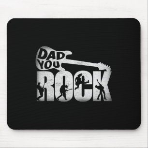 Alfombrilla De Ratón Padres Día Shirt Divertido papá tú rompes vintag d